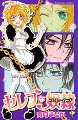セレブな奴隷 (1-2巻 全巻)