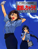 逮捕しちゃうぞtheMOVIE アフタヌーン特別編集 (全1巻)