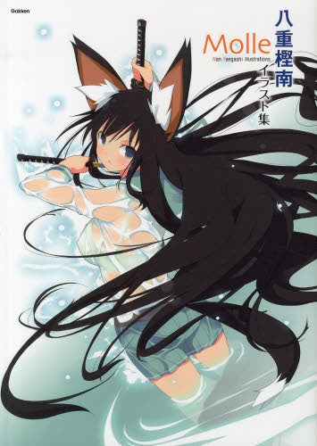 八重樫南イラスト集 Molle