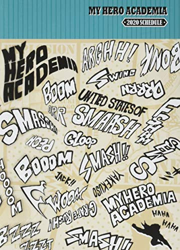 『僕のヒーローアカデミア』スケジュール帳2020