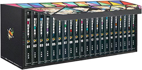 家庭教師ヒットマンREBORN! 文庫版 全21巻完結セット(化粧ケース入り)