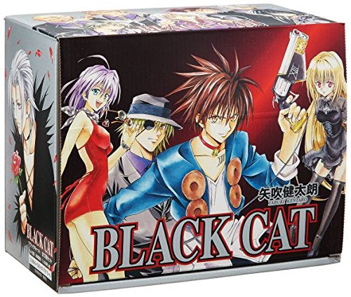 BLACK CAT 文庫版 コミック 全12巻 (化粧ケース入り)