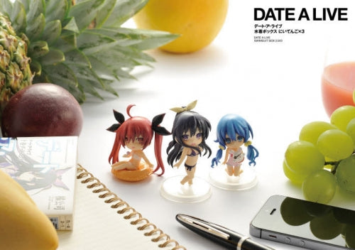 デート・ア・ライブ 水着ボックス にいてんご×3