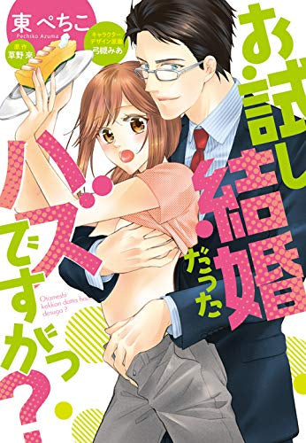 お試し結婚だったハズですがっ? (1巻 全巻)