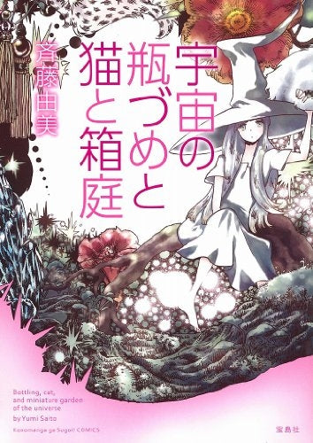 宇宙の瓶づめと猫と箱庭