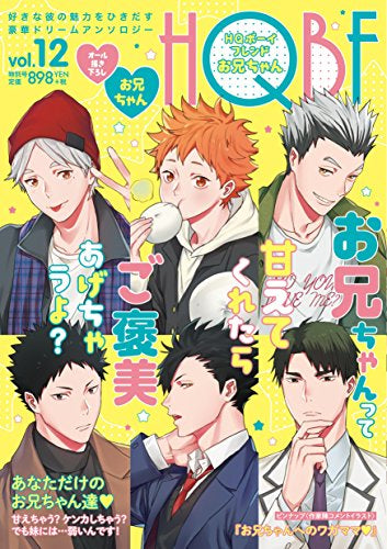 HQボーイフレンド お兄ちゃん (1巻 全巻)