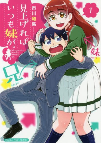 見上げればいつも妹が。(1巻 最新刊)