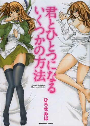 君とひとつになるいくつかの方法