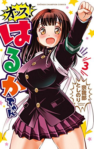 オッス!はるかちゃん (1-3巻 全巻)