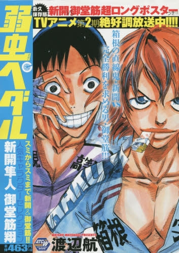 弱虫ペダル 人気キャラクターセレクション 新開隼人 御堂筋翔