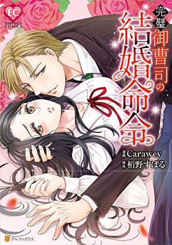 完璧御曹司の結婚命令 (1巻 全巻)