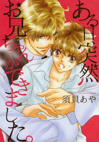 ある日、突然お兄ちゃんができました。