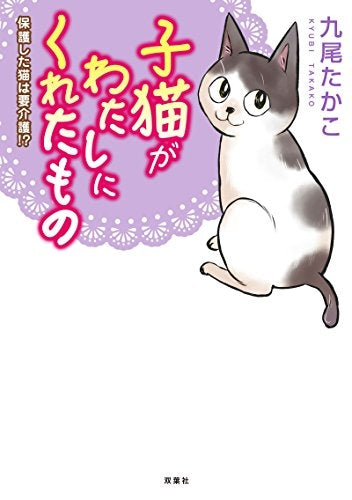 子猫がわたしにくれたもの 保護した猫は要介護!?