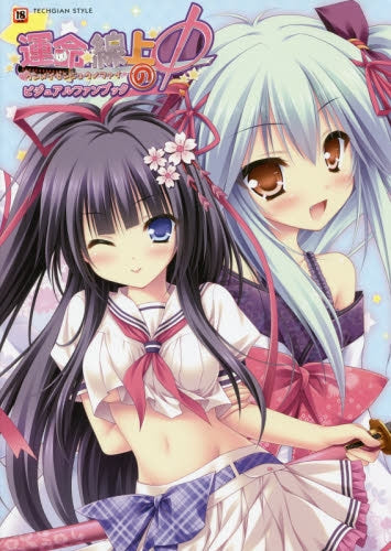 運命線上のφビジュアルファンブック