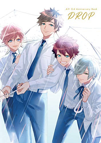 【書籍】A3! 3rd Anniversary Book DROP