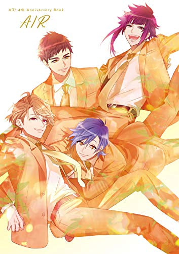 【書籍】A3! 4th Anniversary Book AIR