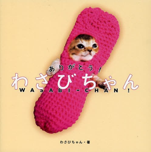 ありがとう! わさびちゃん:カラスに襲われた子猫は天使になった (全1巻)