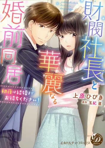 財閥社長と華麗なる婚前同居~初夜は結婚までお待ちください!~ (1巻 全巻)