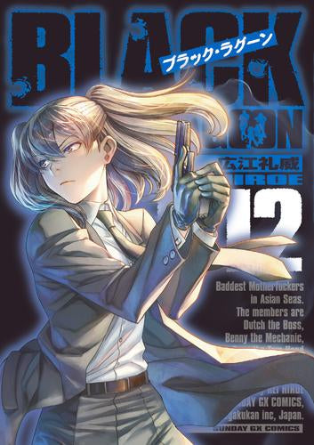 ブラック・ラグーン BLACK LAGOON 1-11 20th ANNIVERSARY BOX+12-13巻セット