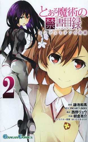 とある魔術の禁書目録 エンデュミオンの奇蹟 (1-2巻 全巻)