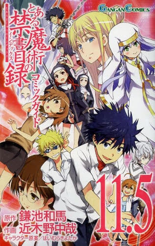 とある魔術の禁書目録 コミックガイド 11.5