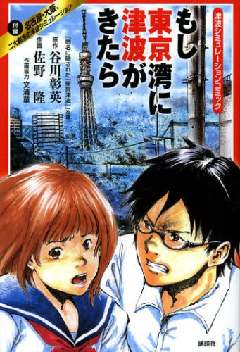 もし東京湾に津波がきたら
