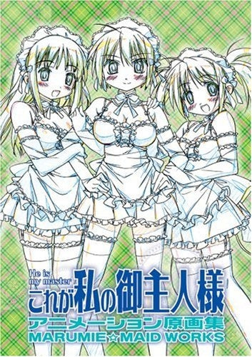 これが私の御主人様アニメーション原画集
