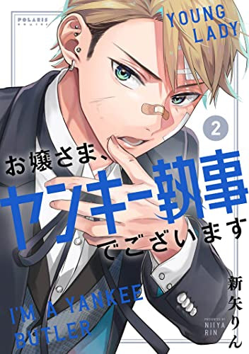 お嬢さま、ヤンキー執事でございます (1-2巻 最新刊)