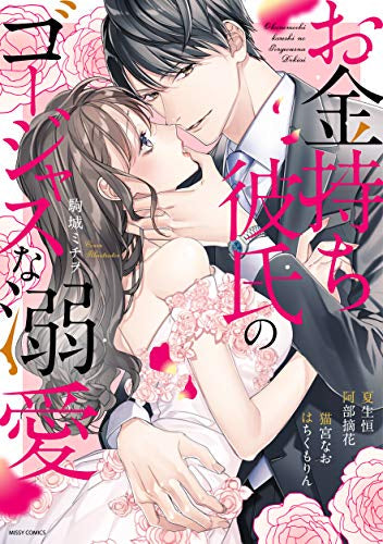 お金持ち彼氏のゴージャスな溺愛 (1巻 全巻)