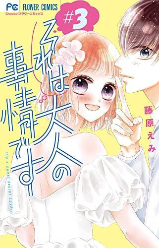 それは大人の事情です (1-3巻 全巻)