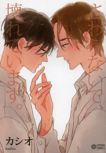 さわらないで、壊れています。