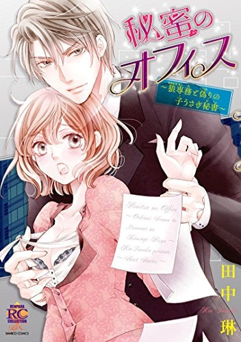 秘蜜のオフィス ~狼専務と偽りの子うさぎ秘書~