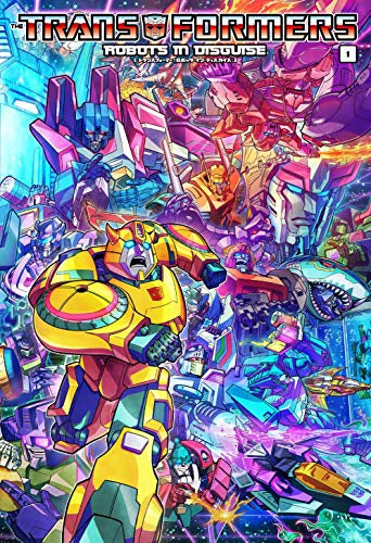 トランスフォーマー:ロボッツ・イン・ディスガイズ(1巻 最新刊)
