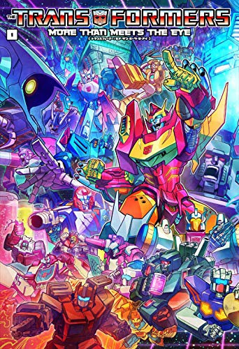 トランスフォーマー:モア・ザン・ミーツ・ジ・アイ(1巻 最新刊)