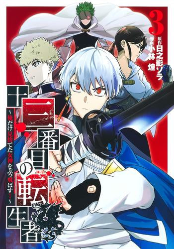 十三番目の転生者~俺だけ見捨てた女神をぶっ飛ばす!~ (1-3巻 最新刊)