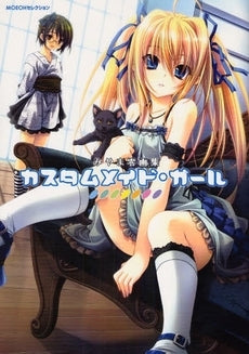 カスタムメイド・ガール みやま零画集