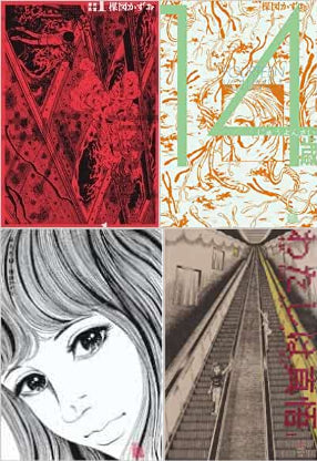 楳図PERFECTION!シリーズセット (全17冊)