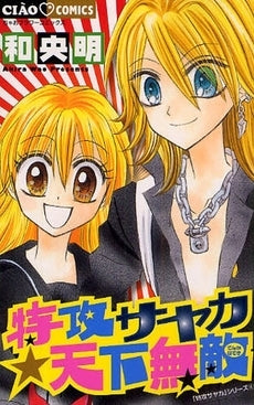 特攻サヤカ☆天下無敵 (全1巻)