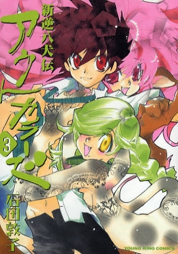 新逆八犬伝 アウトカラーズ (1-3巻 全巻)