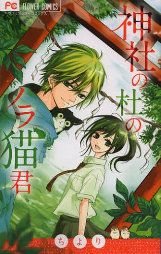 神社の杜のノラ猫君