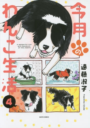今月のわんこ生活 (1-4巻 最新刊)