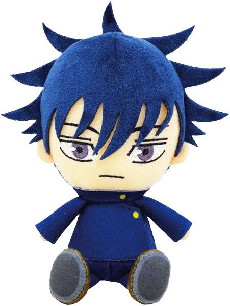 Jujutsu Kaisen Megumi Fushiguro CHIBI Plush