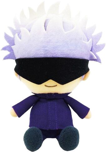 Bataille magique gojo gojo chibi peluche
