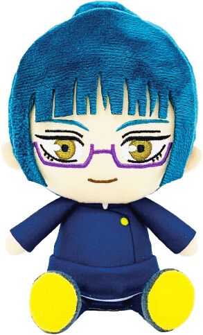 Magic Battle Makiin Maki Chibi en peluche