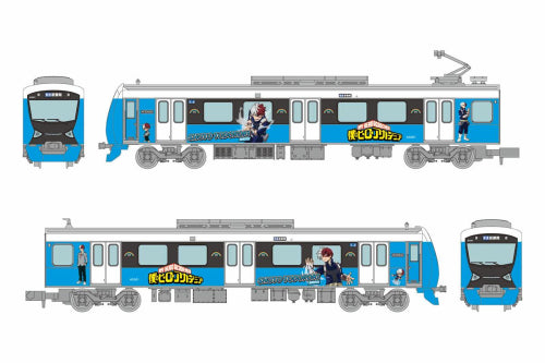 【トミーテック】鉄道コレクション 静岡鉄道A3000形 僕のヒーローアカデミア 轟焦凍 2両セット