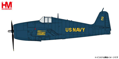 【ホビーマスターダイキャストモデル】1/72 F6F-5 ヘルキャット “アメリカ海軍 ブルーエンジェルズ 1946