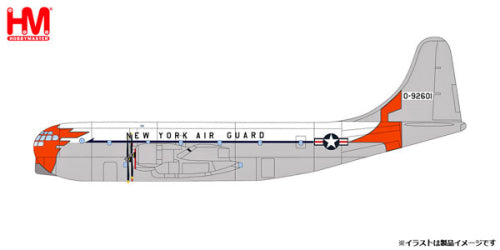 【ホビーマスターダイキャストモデル】1/200 C-97ストラトフレイター “ニューヨーク州空軍”