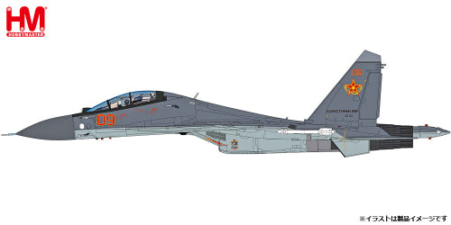 【ホビーマスター】1/72 Su-30SM フランカーH型