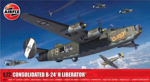 【AIRFIX】コンソリデーテッド B-24H リベレーター