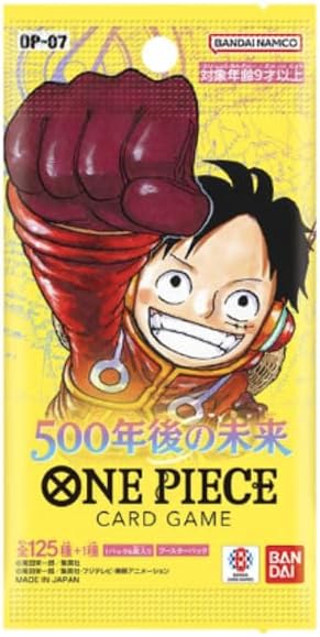 ONE PIECE CARD GAME 500 Years in The Future [OP-07] (BOX)